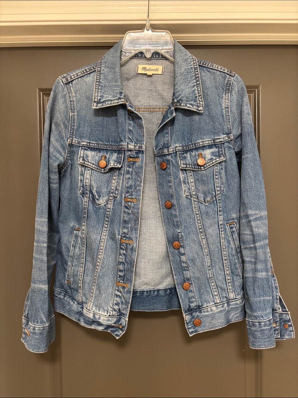 Madewell Jean Jacket M